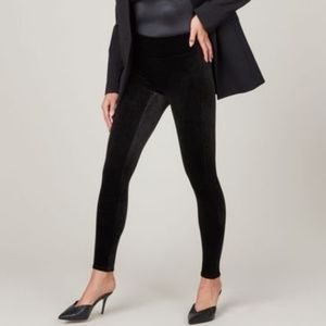 Vince.Velvet leggings